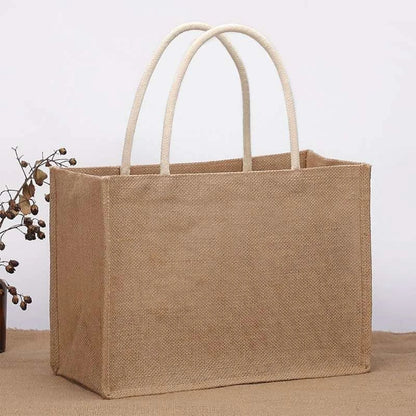 Burlap Tote Bags