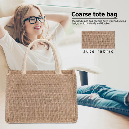 Burlap Tote Bags