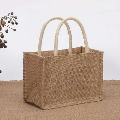 Burlap Tote Bags