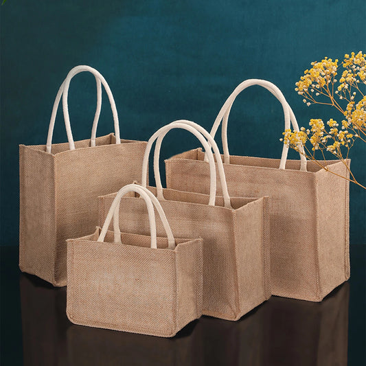 Burlap Tote Bags